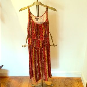 Multicolor Lucky dress
